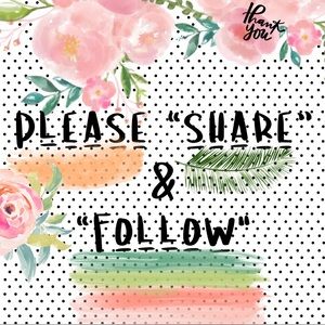 Thank you for the shares & follows❤️